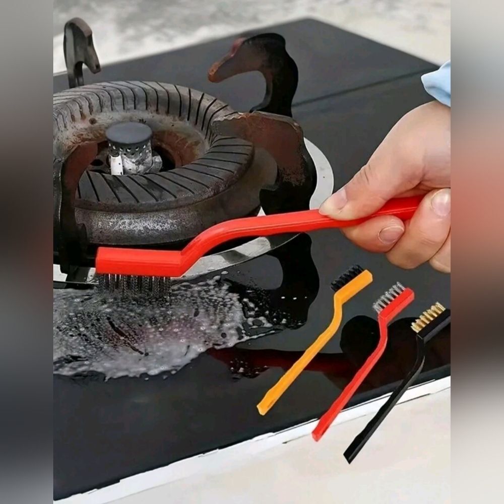 💕5/$18 3pc Oven and Grill Cleaner Brushes